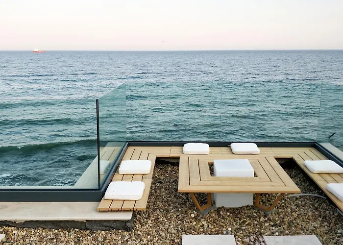 - Cosiness 4 Meters From The Sea Вілла *